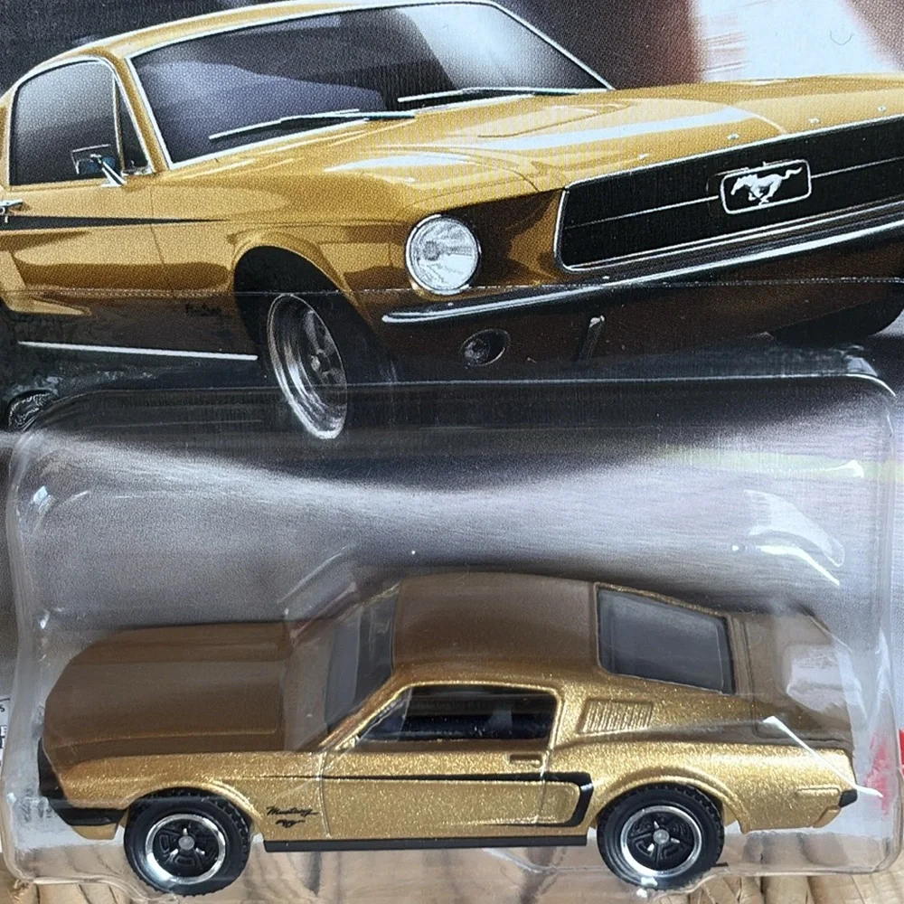 Matchbox Gold Ford Mustang Fastback Golden Fast Back Muscle Pony Car 2026 New